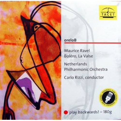 Ravel / Netherlands Philharmonic Orchestra ‎– Orelob (Bolero) (Vinyl)