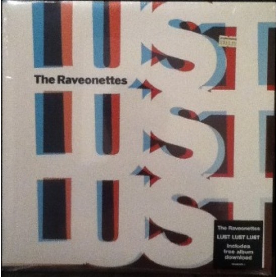 The Raveonettes ‎– Lust Lust Lust (Vinyl) 