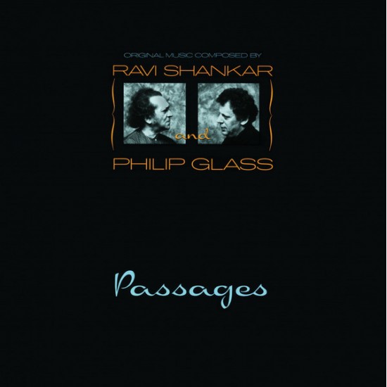 Ravi Shankar & Philip Glass - Passages (Vinyl)