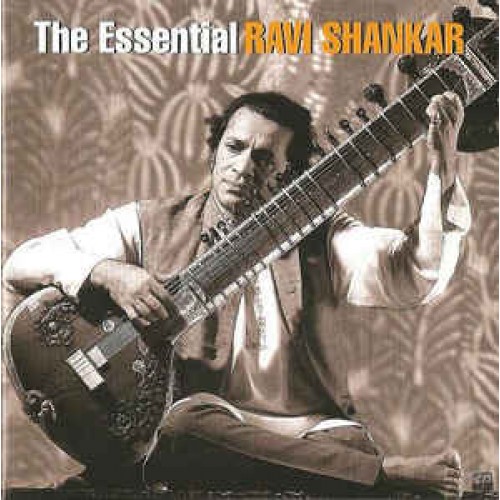 Ravi Shankar ‎– The Essential Ravi Shankar (CD)