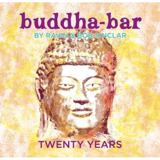 Ravin & Bob Sinclar - Buddha Bar - Twenty years (CD)