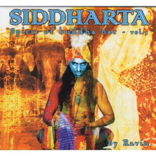 Ravin - Siddharta: Spirit Of Buddha Bar Vol.3 (CD)