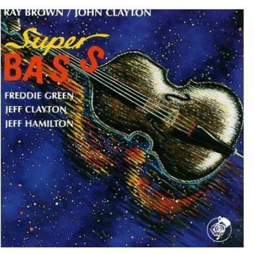 Ray Brown, John Clayton - Super Bass (CD)