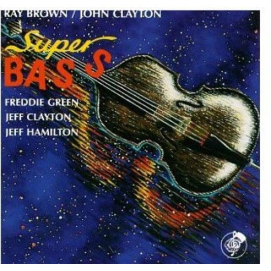 Ray Brown, John Clayton - Super Bass (CD)