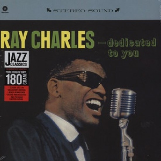 Ray Charles ‎– ...Dedicated To You (Vinyl)