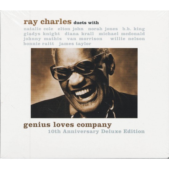 Ray Charles - Genius Loves Company (CD)