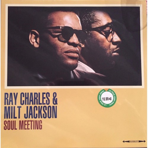 Ray Charles & Milt Jackson - Soul Meeting (Vinyl)