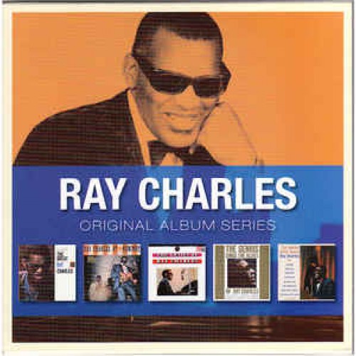 Ray Charles ‎– Original Album Series (CD)