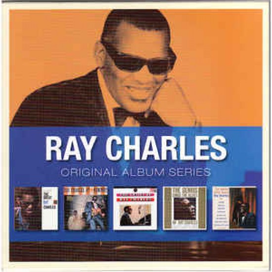 Ray Charles ‎– Original Album Series (CD)