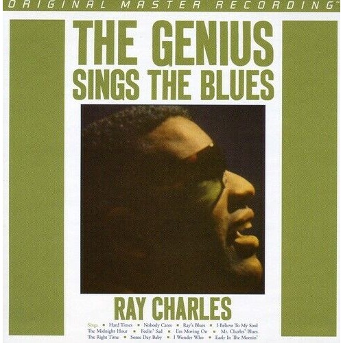 Ray Charles - The Genius Sings The Blues (CD)