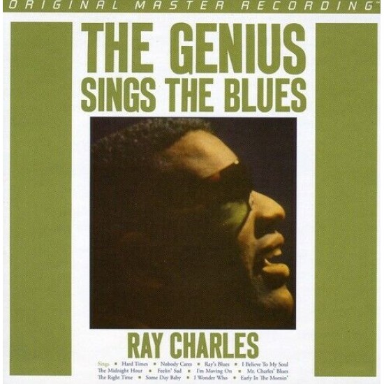 Ray Charles - The Genius Sings The Blues (CD)