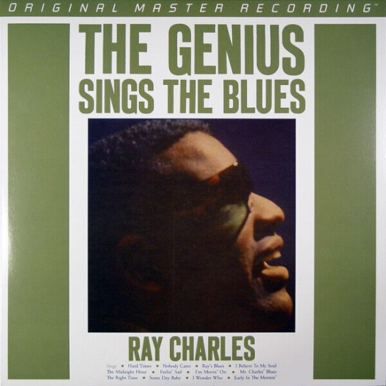 Ray Charles - The Genius Sings The Blues (Vinyl)