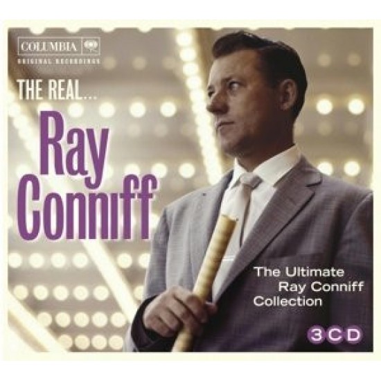 Ray Conniff ‎– The Real... Ray Conniff (The Ultimate Ray Conniff Collection) (CD)