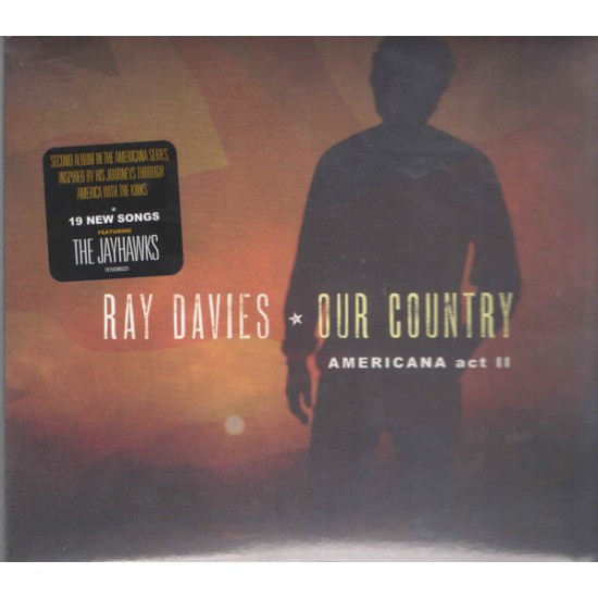 Ray Davies - Our Country: Americana Act II (CD)