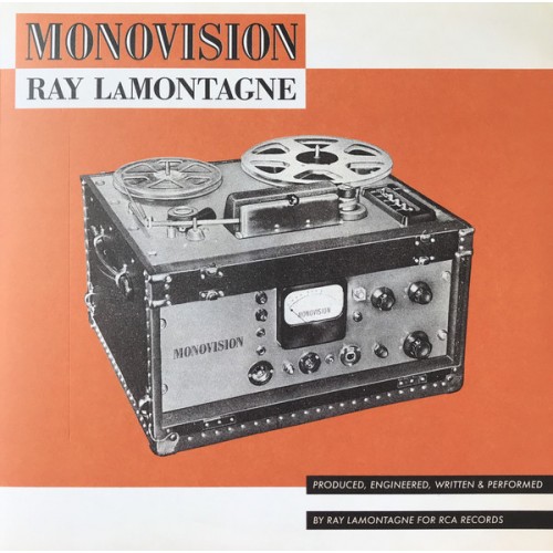 Ray Lamontagne - Monovision (Vinyl)