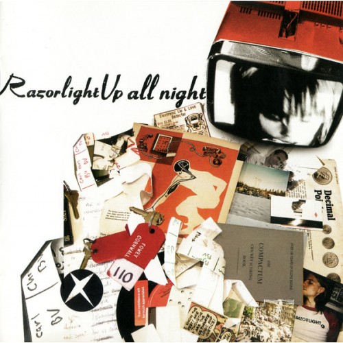 Razorlight ‎– Up All Night (CD)