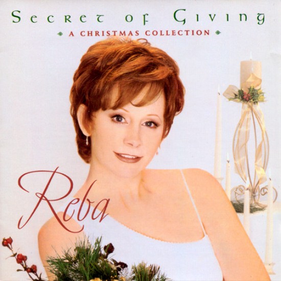 Reba McEntire ‎– Secret of Giving: A Christmas Collection (CD)