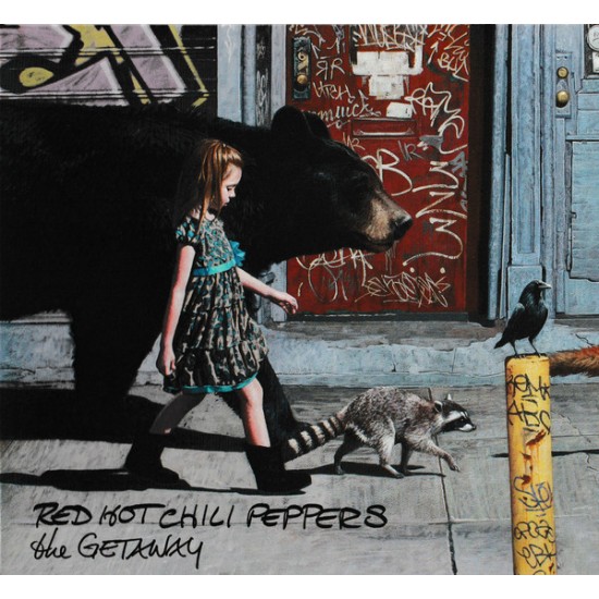 Red Hot Chili Peppers ‎– The Getaway (CD)