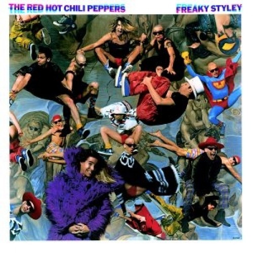 Red Hot Chili Peppers ‎– Freaky Styley (Vinyl)