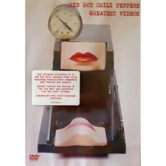 Red Hot Chili Peppers ‎– Greatest Videos (DVD)