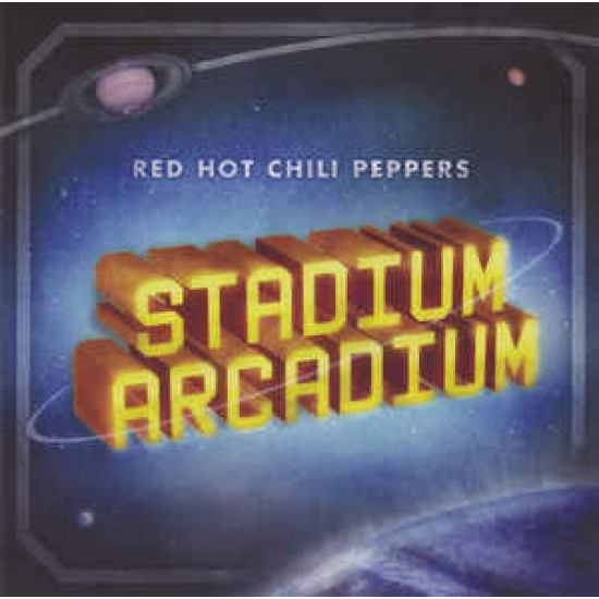 Red Hot Chili Peppers ‎– Stadium Arcadium (CD)