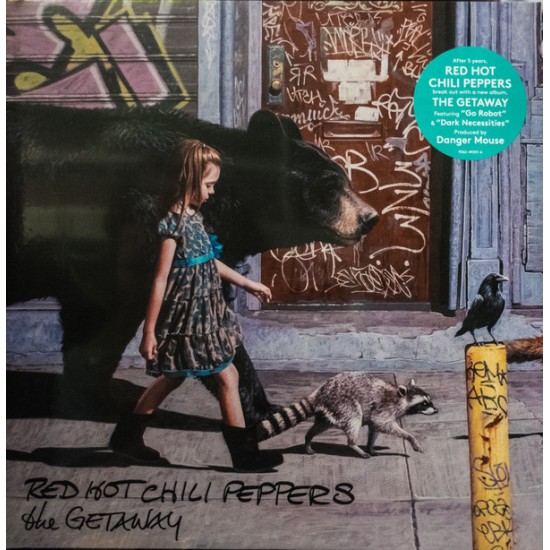 Red Hot Chili Peppers ‎– The Getaway (Vinyl)