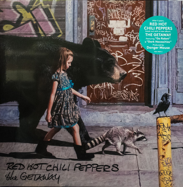 Red Hot Chili Peppers ‎– The Getaway (Vinyl)