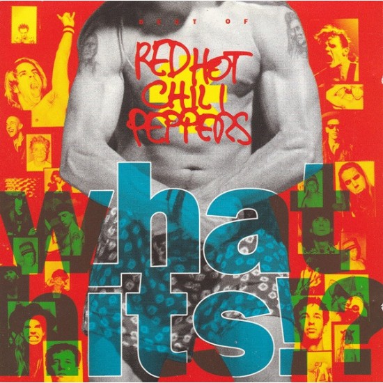 Red Hot Chili Peppers ‎– What Hits!? (CD)