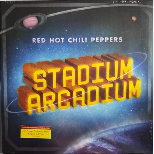Red Hot Chili Peppers – Stadium Arcadium (Vinyl)