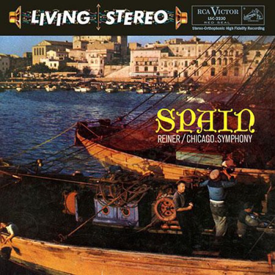 Reiner / Chicago Symphony - Spain (Vinyl)