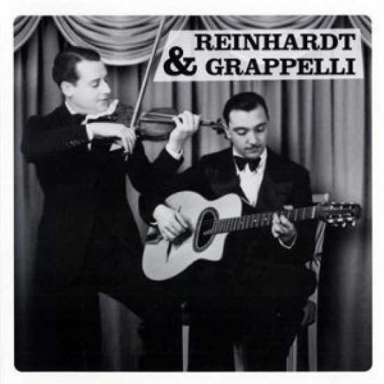 Django Reinhardt & Stphane Grappelli - Reinhardt & Grappelli (CD)