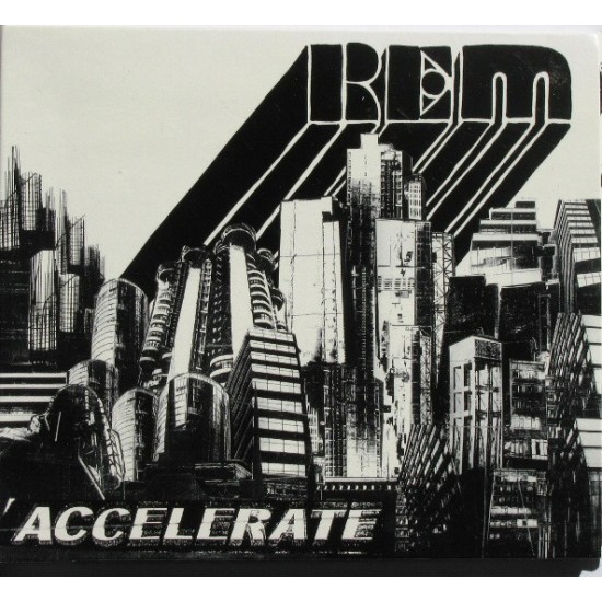 R.E.M. ‎– Accelerate (CD)