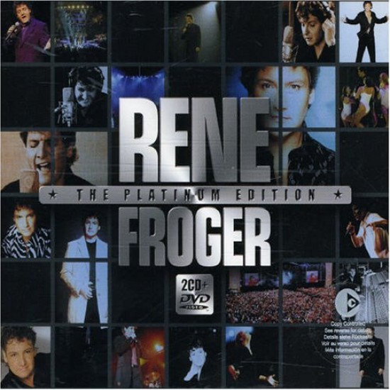 Rene Froger - The Platinum Edition (CD)