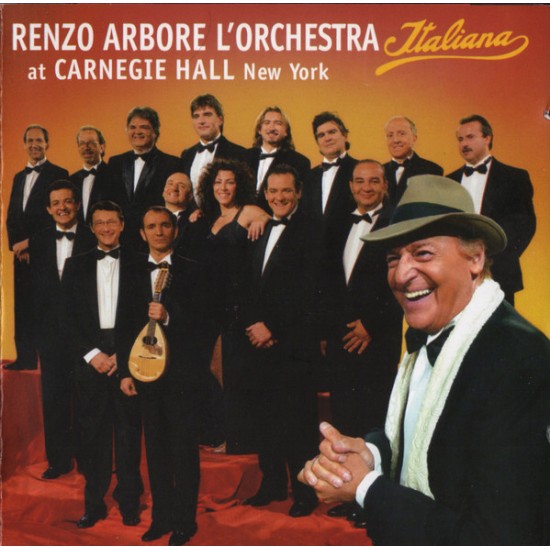 Renzo Arbore L'Orchestra Italiana - At Carnegie Hall New York (CD)