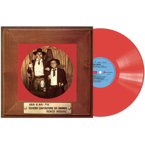 Renzo Arbore - Ora O Mai Più Ovvero Cantautore Da Grande (Vinyl)