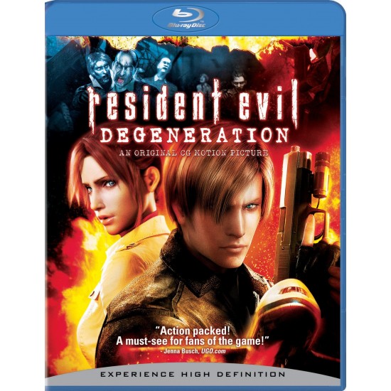 Resident Evil: Decaderea (Blu-ray)