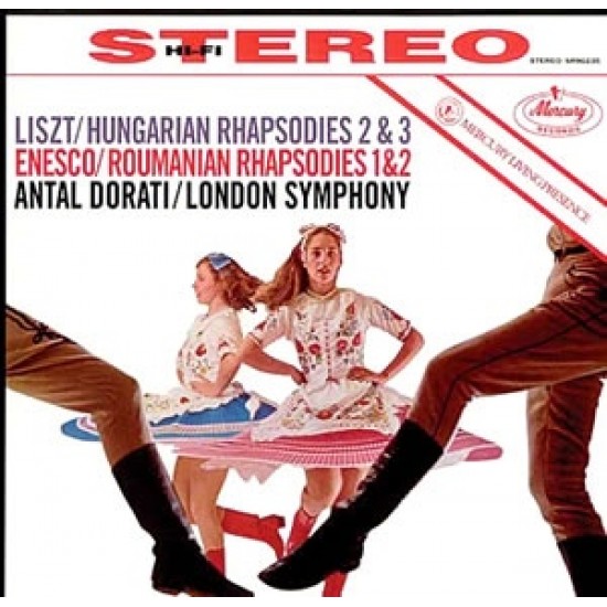 Enesco - Liszt - Antal Dorati - London Symphony Orchestra ‎– Rhapsodies By Liszt And Enesco (Vinyl)