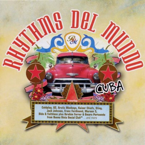 Rhythms Del Mundo ‎– Cuba (CD)