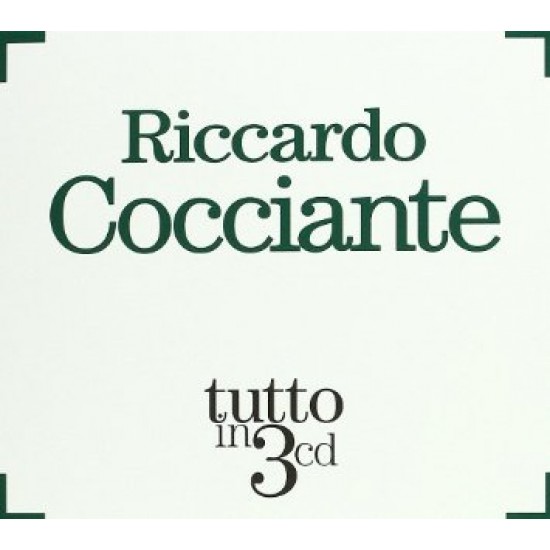 Riccardo Cocciante - Tutto in 3 Cd (CD)