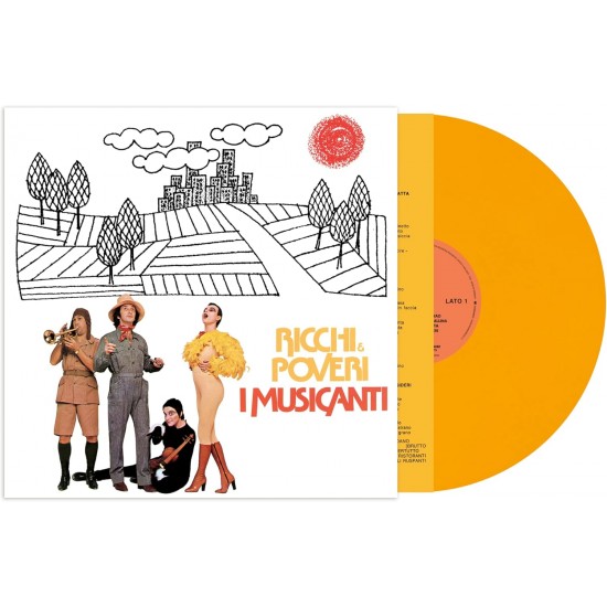Ricchi E Poveri - I Musicanti (Vinyl)