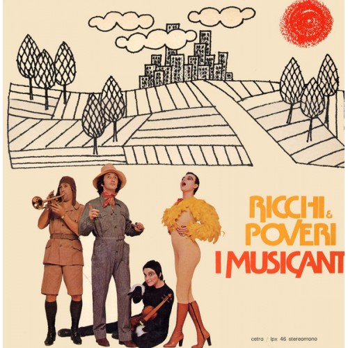 Ricchi E Poveri - I Musicanti (Vinyl)