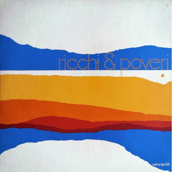 Ricchi E Poveri - Penso Sorrido E Canto (Vinyl)