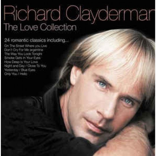 Richard Clayderman ‎– The Love Collection (CD)