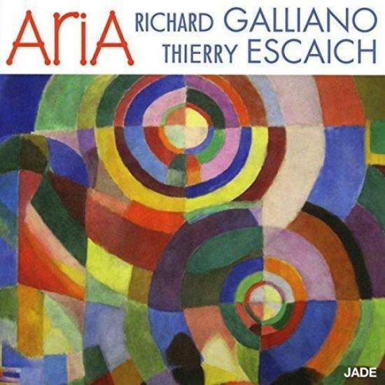 Richard Galliano & Thierry Escaich - Aria (CD)