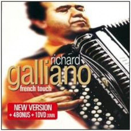 Richard Galliano ‎– French Touch (CD)