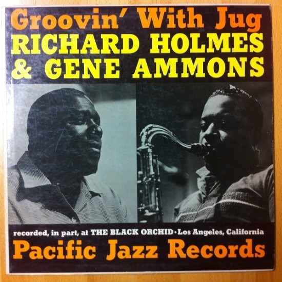 Gene Ammons & Richard Holmes ‎– Groovin' With Jug (Vinyl)