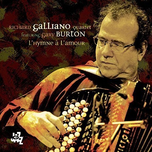 Richard Quartet Galliano - L'Hymne A L'amour (CD)