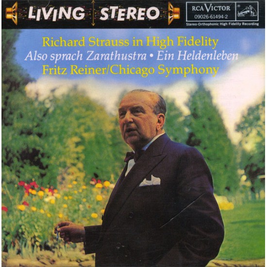 Richard Strauss, Fritz Reiner, Chicago Symphony - Also Sprach Zarathustra - Ein Heldenleben (CD)