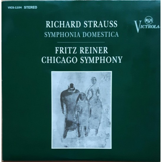 Richard Strauss, Fritz Reiner, The Chicago Symphony Orchestra - Symphonia Domestica (Vinyl)