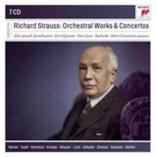 Richard Strauss - Orchestra Works & Concertos (CD)